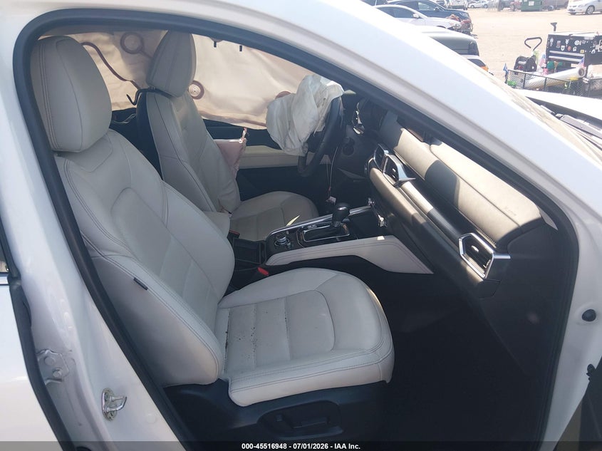 2021 Mazda Cx-5 VIN JM3KFBAY3M0444686 IAAI salvage auction — LEFT FRONT, Salvage Title, sold $4,250 on 2026-08-01 (photo 5)