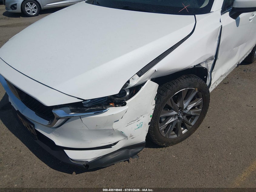 2021 Mazda Cx-5 VIN JM3KFBAY3M0444686 IAAI salvage auction — LEFT FRONT, Salvage Title, sold $4,250 on 2026-08-01 (photo 6)
