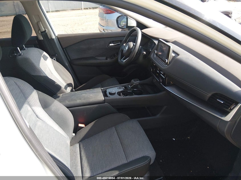2021 Nissan Rogue VIN JN8AT3BB0MW227823 IAAI salvage auction — RIGHT FRONT, Wait Title, sold $7,250 on 2026-08-24 (photo 5)