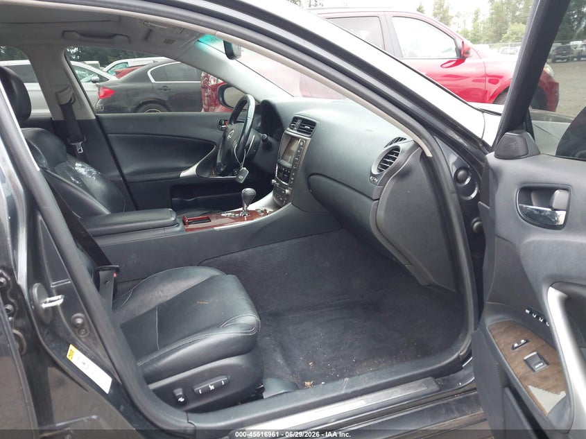 2010 Lexus Is 250 VIN JTHCF5C29A5038612 IAAI salvage auction — FRONT END, Clear (Washington), sold $1,100 on 2026-07-08 (photo 5)
