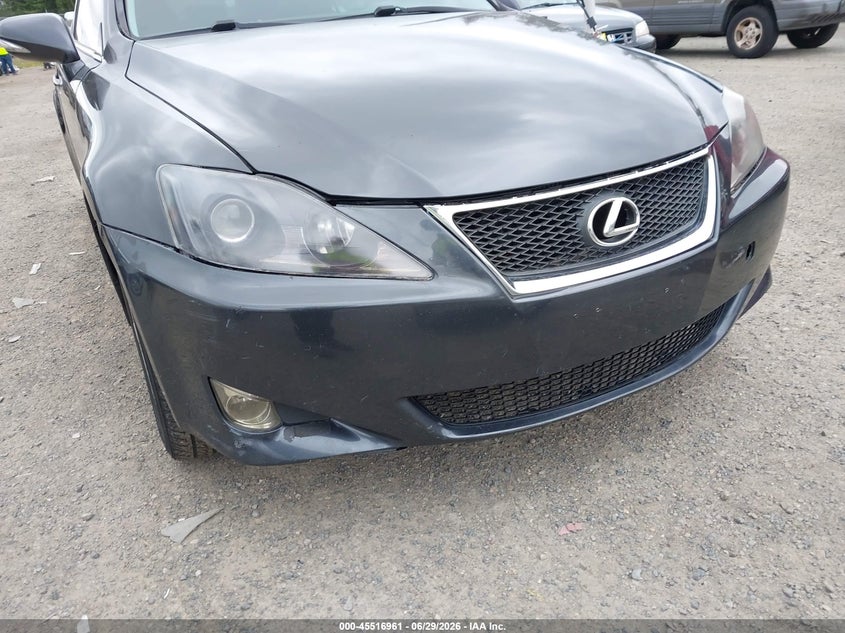 2010 Lexus Is 250 VIN JTHCF5C29A5038612 IAAI salvage auction — FRONT END, Clear (Washington), sold $1,100 on 2026-07-08 (photo 6)