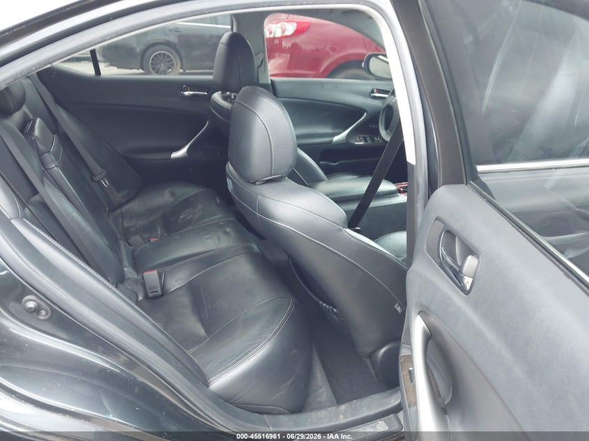 2010 Lexus Is 250 VIN JTHCF5C29A5038612 IAAI salvage auction — FRONT END, Clear (Washington), sold $1,100 on 2026-07-08 (photo 8)