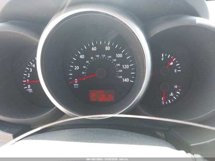 2013 Kia Soul VIN KNDJT2A62D7573151 IAAI salvage auction — LEFT FRONT, Salvage (Pennsylvania), sold $925 on 2026-07-21 (photo 7)