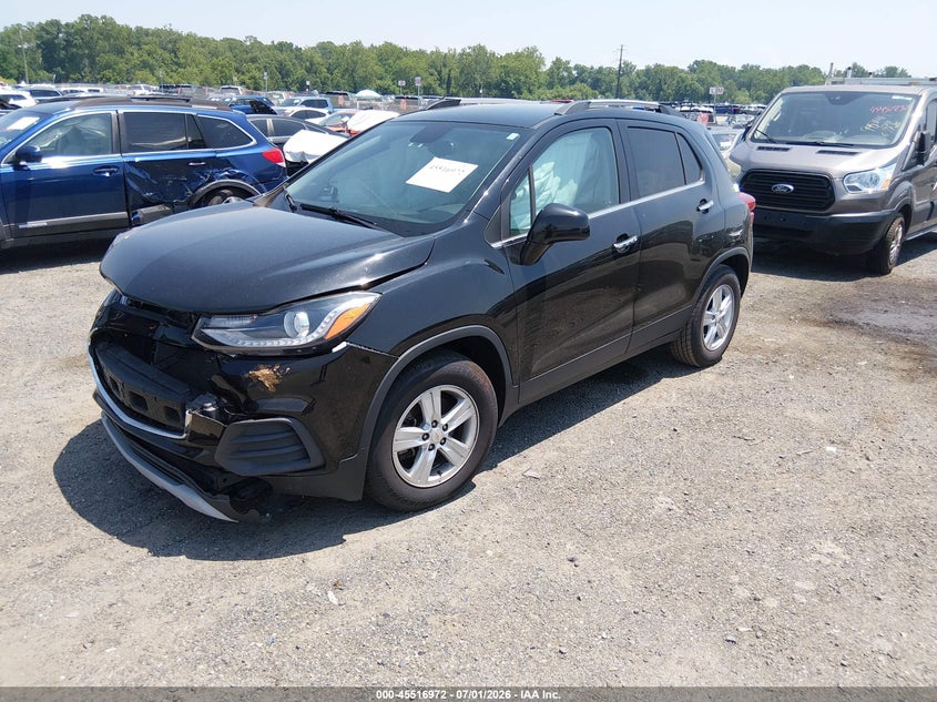2019 Chevrolet Trax VIN KL7CJLSB1KB946509 IAAI salvage auction — FRONT END, Salvage - Greater Than 75% (Maryland), sold $650 on 2026-07-30 (photo 2)