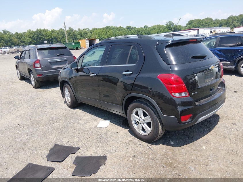 2019 Chevrolet Trax VIN KL7CJLSB1KB946509 IAAI salvage auction — FRONT END, Salvage - Greater Than 75% (Maryland), sold $650 on 2026-07-30 (photo 3)