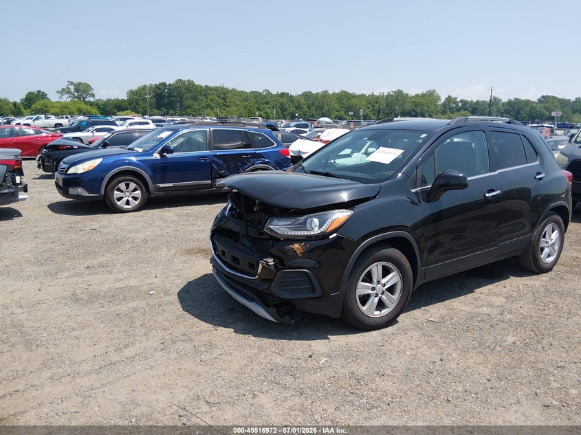 2019 Chevrolet Trax VIN KL7CJLSB1KB946509 IAAI salvage auction — FRONT END, Salvage - Greater Than 75% (Maryland), sold $650 on 2026-07-30 (photo 6)