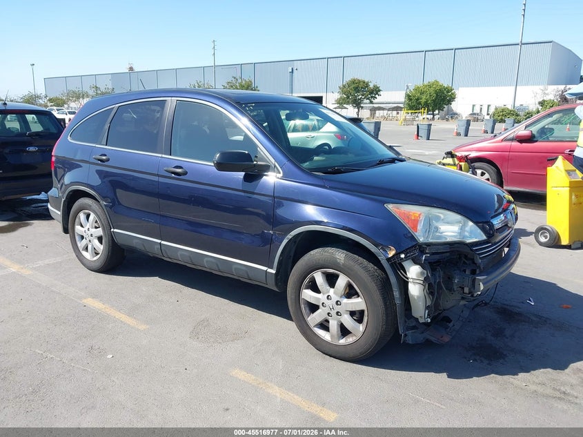 2008 Honda Cr-v VIN JHLRE48548C065625 IAAI salvage auction — LEFT FRONT, Salvage (California), sold $675 on 2026-07-13 (photo 1)