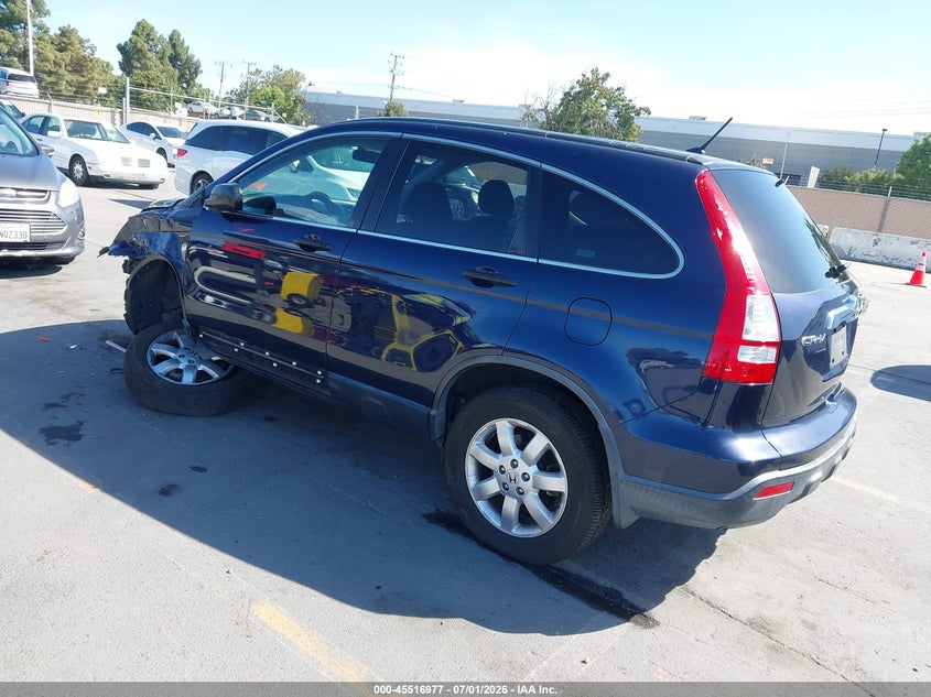 2008 Honda Cr-v VIN JHLRE48548C065625 IAAI salvage auction — LEFT FRONT, Salvage (California), sold $675 on 2026-07-13 (photo 3)