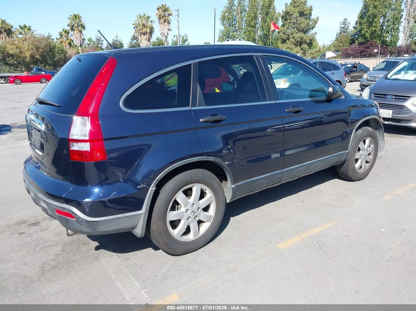 2008 Honda Cr-v VIN JHLRE48548C065625 IAAI salvage auction — LEFT FRONT, Salvage (California), sold $675 on 2026-07-13 (photo 4)