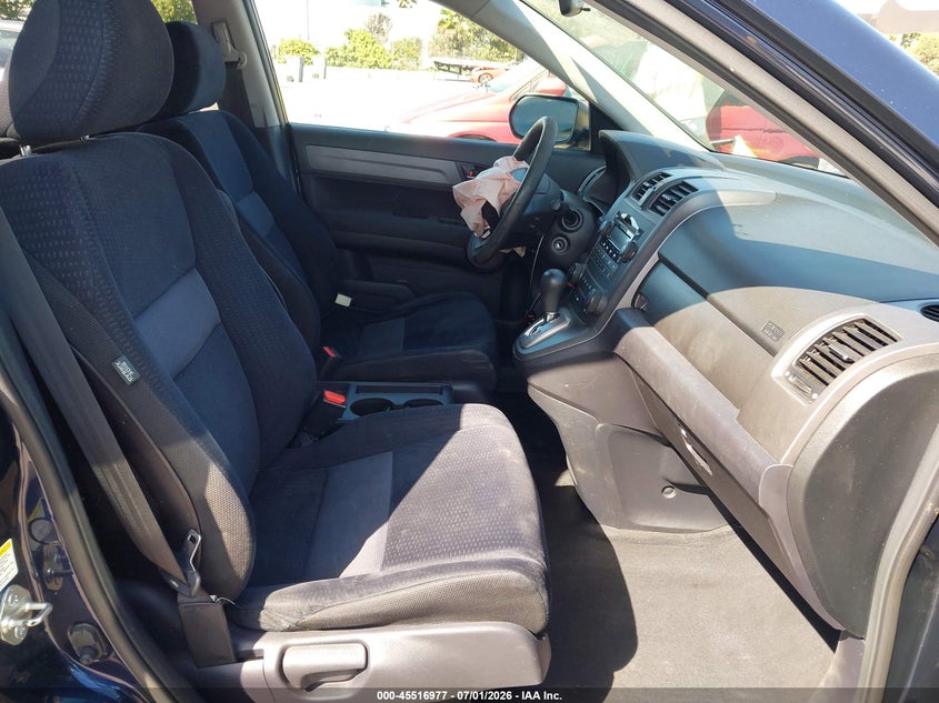 2008 Honda Cr-v VIN JHLRE48548C065625 IAAI salvage auction — LEFT FRONT, Salvage (California), sold $675 on 2026-07-13 (photo 5)