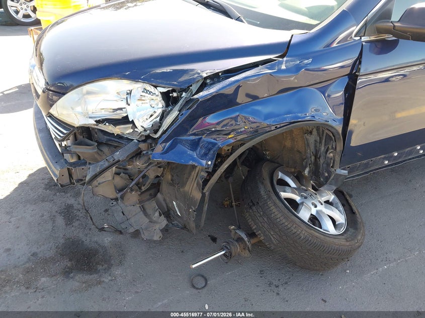 2008 Honda Cr-v VIN JHLRE48548C065625 IAAI salvage auction — LEFT FRONT, Salvage (California), sold $675 on 2026-07-13 (photo 6)