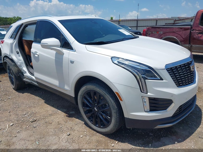 2021 Cadillac Xt5 VIN 1GYKNCRS5MZ236025 — IAAI salvage auction photo