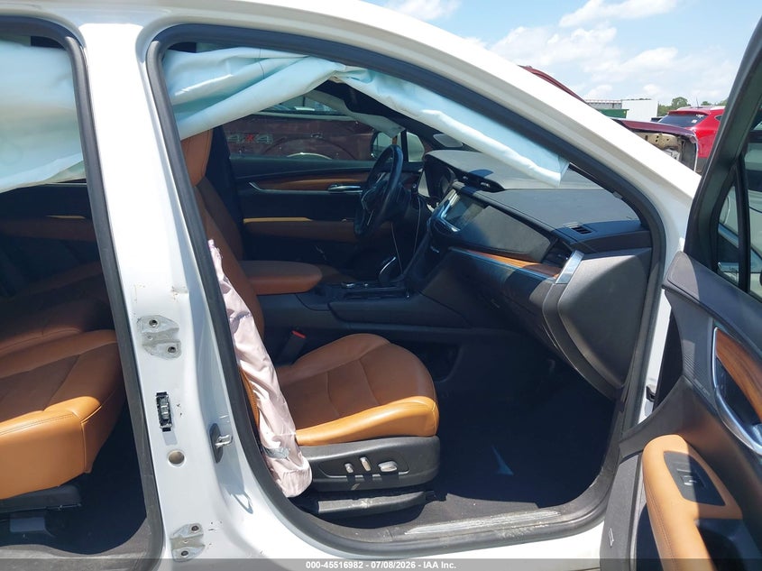 2021 Cadillac Xt5 VIN 1GYKNCRS5MZ236025 IAAI salvage auction — RIGHT SIDE, Clear (Oklahoma), sold $9,900 on 2026-09-11 (photo 5)