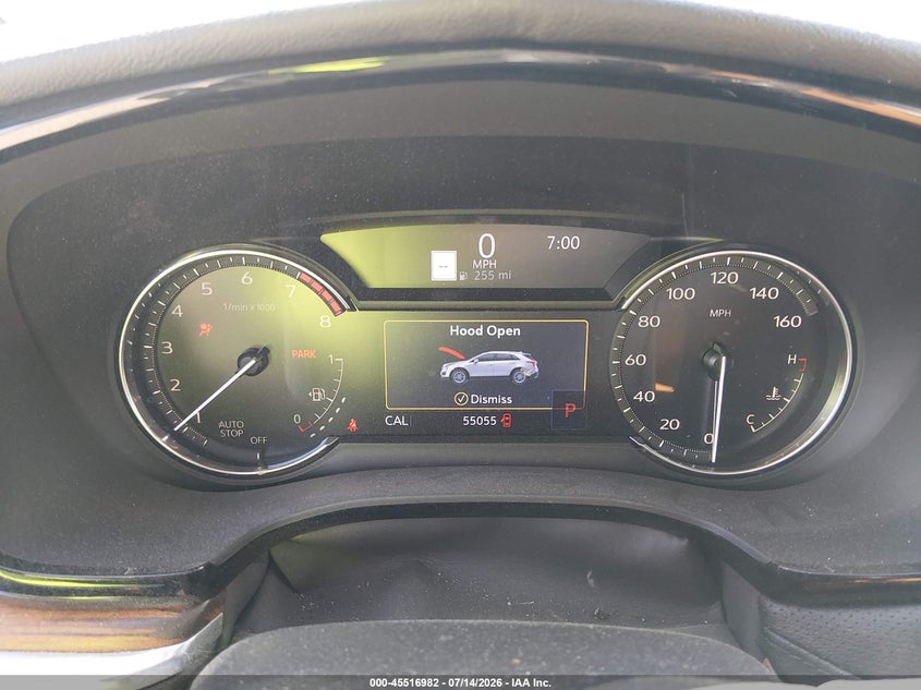 2021 Cadillac Xt5 VIN 1GYKNCRS5MZ236025 IAAI salvage auction — RIGHT SIDE, Clear (Oklahoma), sold $9,900 on 2026-09-11 (photo 7)