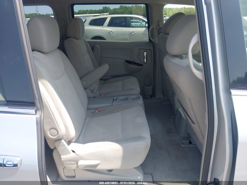 2013 Nissan Quest VIN JN8AE2KP3D9068388 IAAI salvage auction — RIGHT FRONT, Salvage (North Carolina), sold $750 on 2026-07-22 (photo 8)