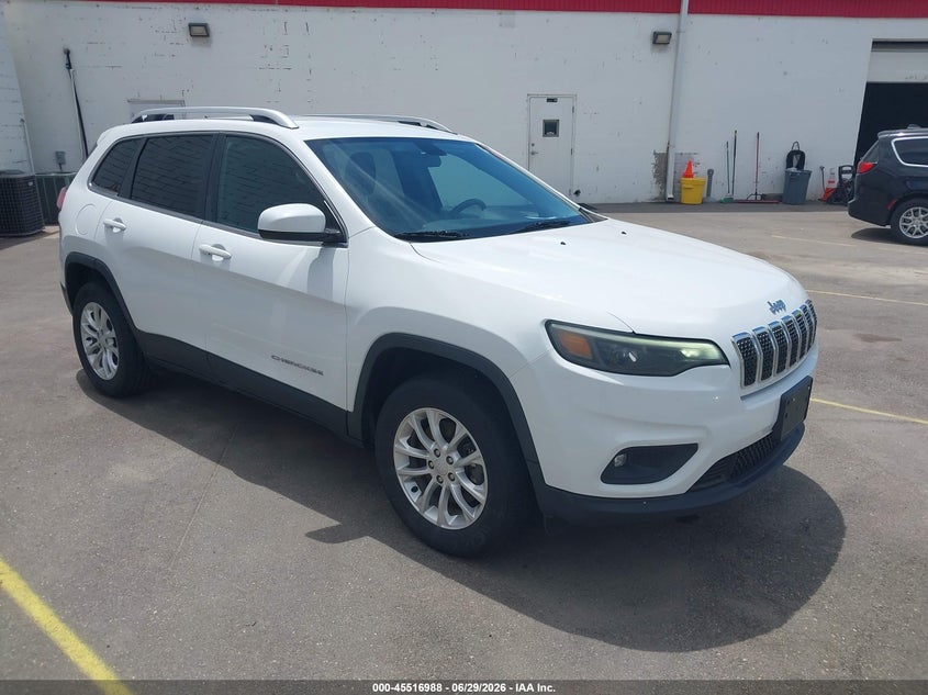 2019 Jeep Cherokee VIN 1C4PJMCB0KD423866 — IAAI salvage auction photo