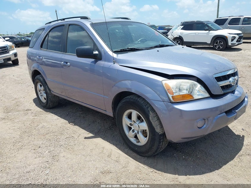 2009 Kia Sorento VIN KNDJD735695891615 IAAI salvage auction — MECHANICAL, Salvage (Texas), sold $25 on 2026-07-29 (photo 1)