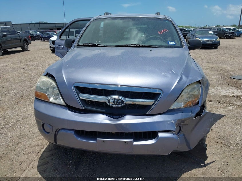 2009 Kia Sorento VIN KNDJD735695891615 IAAI salvage auction — MECHANICAL, Salvage (Texas), sold $25 on 2026-07-29 (photo 6)