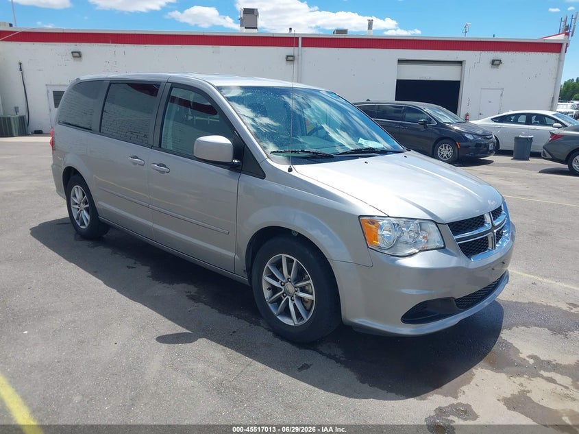 2016 Dodge Grand caravan VIN 2C4RDGBG7GR363667 — IAAI salvage auction photo