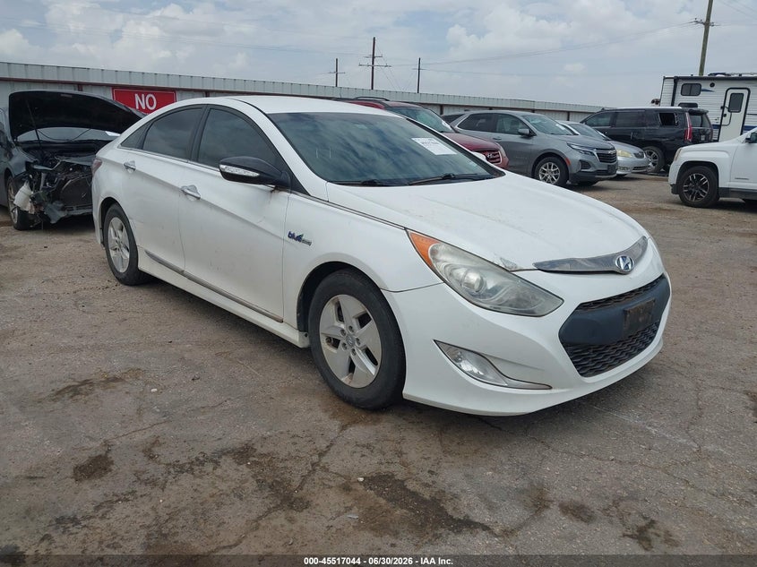 2012 Hyundai Sonata VIN KMHEC4A48CA058454 IAAI salvage auction — NORMAL WEAR, Original (Texas), sold $175 on 2026-07-21 (photo 1)