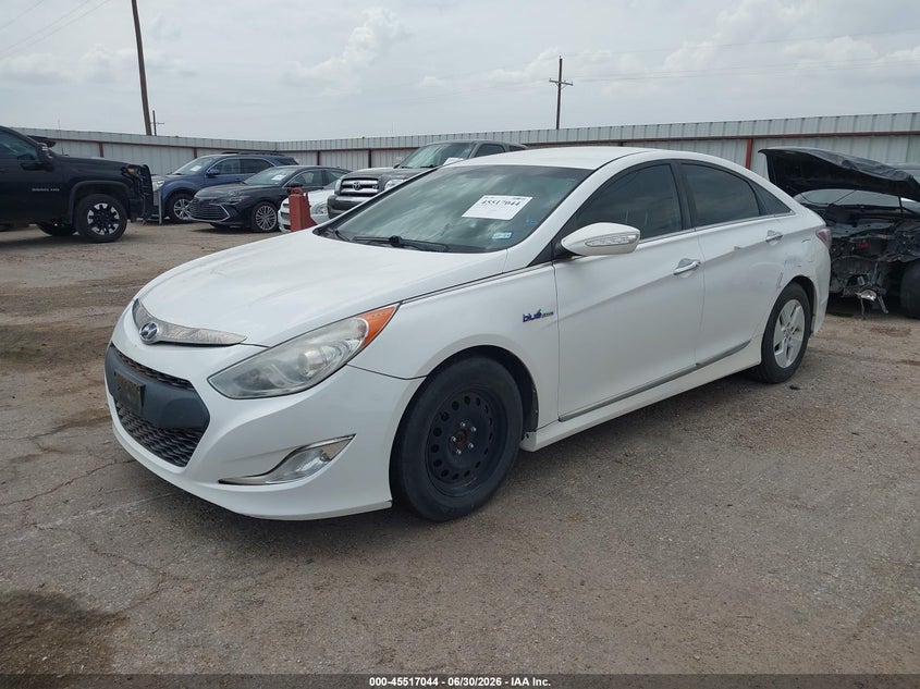 2012 Hyundai Sonata VIN KMHEC4A48CA058454 IAAI salvage auction — NORMAL WEAR, Original (Texas), sold $175 on 2026-07-21 (photo 2)