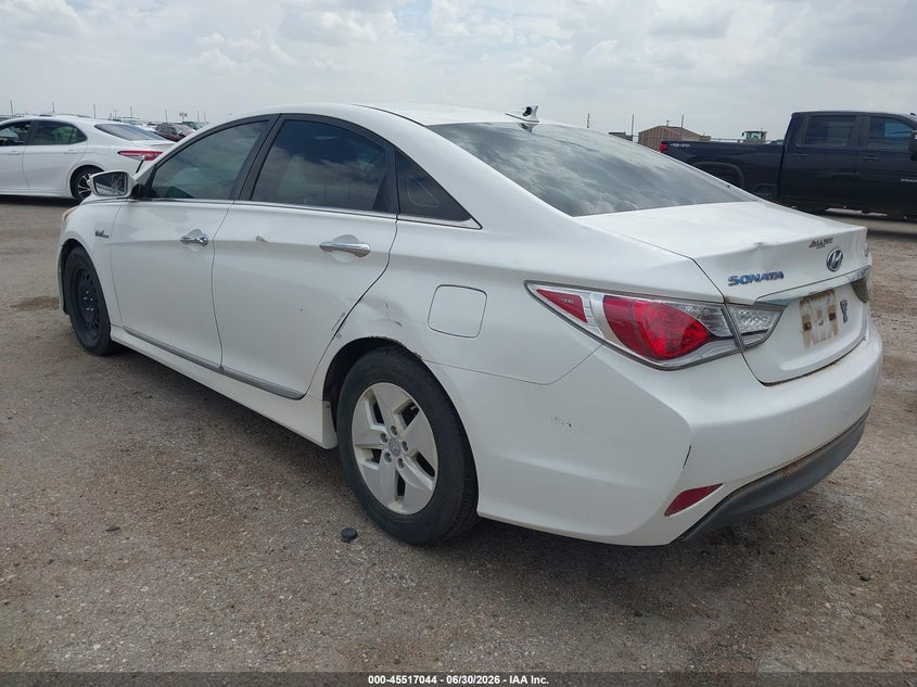 2012 Hyundai Sonata VIN KMHEC4A48CA058454 IAAI salvage auction — NORMAL WEAR, Original (Texas), sold $175 on 2026-07-21 (photo 3)