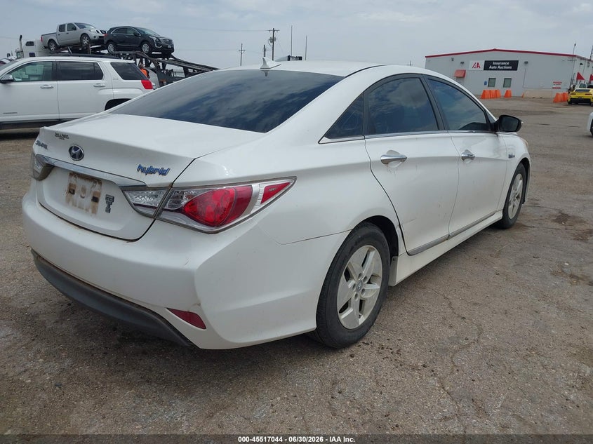 2012 Hyundai Sonata VIN KMHEC4A48CA058454 IAAI salvage auction — NORMAL WEAR, Original (Texas), sold $175 on 2026-07-21 (photo 4)