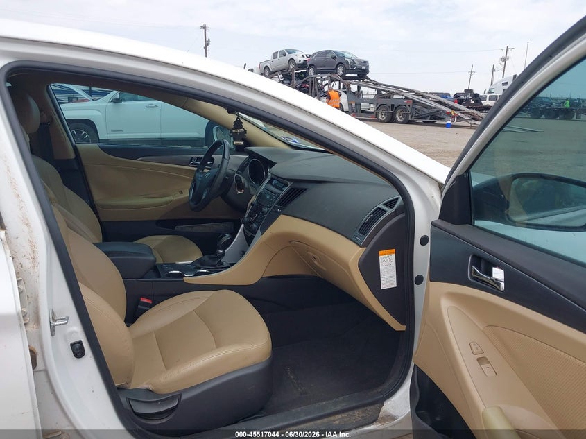 2012 Hyundai Sonata VIN KMHEC4A48CA058454 IAAI salvage auction — NORMAL WEAR, Original (Texas), sold $175 on 2026-07-21 (photo 5)