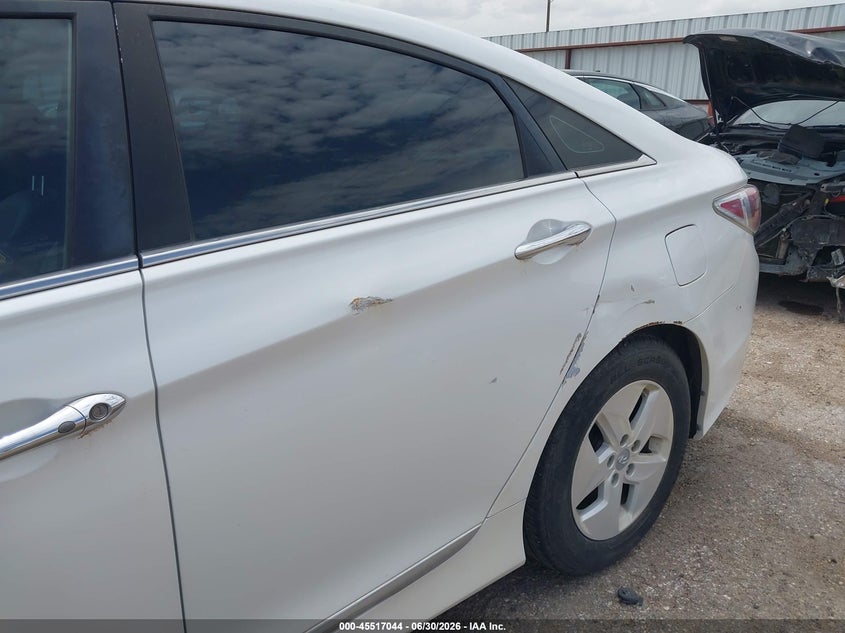 2012 Hyundai Sonata VIN KMHEC4A48CA058454 IAAI salvage auction — NORMAL WEAR, Original (Texas), sold $175 on 2026-07-21 (photo 6)