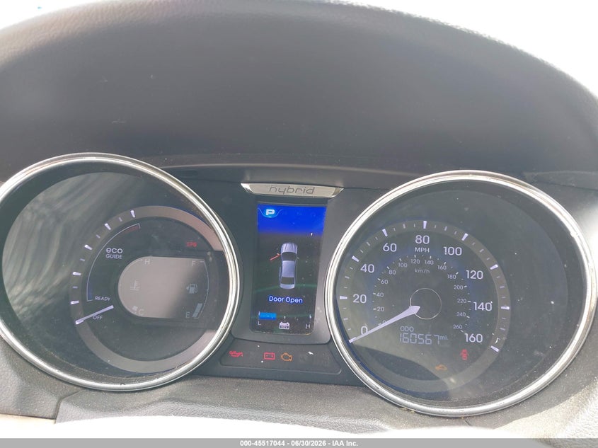 2012 Hyundai Sonata VIN KMHEC4A48CA058454 IAAI salvage auction — NORMAL WEAR, Original (Texas), sold $175 on 2026-07-21 (photo 7)