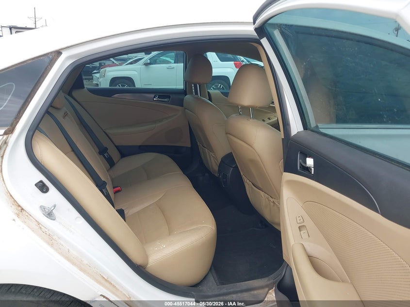2012 Hyundai Sonata VIN KMHEC4A48CA058454 IAAI salvage auction — NORMAL WEAR, Original (Texas), sold $175 on 2026-07-21 (photo 8)
