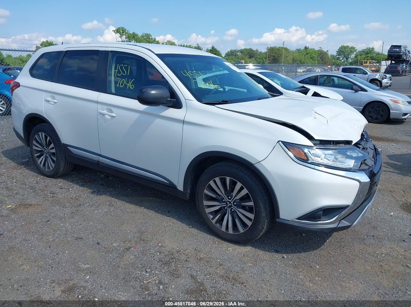2020 Mitsubishi Outlander VIN JA4AD2A36LZ039358 IAAI salvage auction — NORMAL WEAR, Clear (Virginia), sold $3,800 on 2026-07-07 (photo 1)