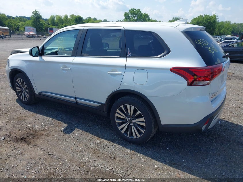 2020 Mitsubishi Outlander VIN JA4AD2A36LZ039358 IAAI salvage auction — NORMAL WEAR, Clear (Virginia), sold $3,800 on 2026-07-07 (photo 3)