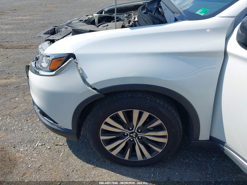 2020 Mitsubishi Outlander VIN JA4AD2A36LZ039358 IAAI salvage auction — NORMAL WEAR, Clear (Virginia), sold $3,800 on 2026-07-07 (photo 6)