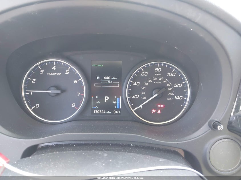 2020 Mitsubishi Outlander VIN JA4AD2A36LZ039358 IAAI salvage auction — NORMAL WEAR, Clear (Virginia), sold $3,800 on 2026-07-07 (photo 7)
