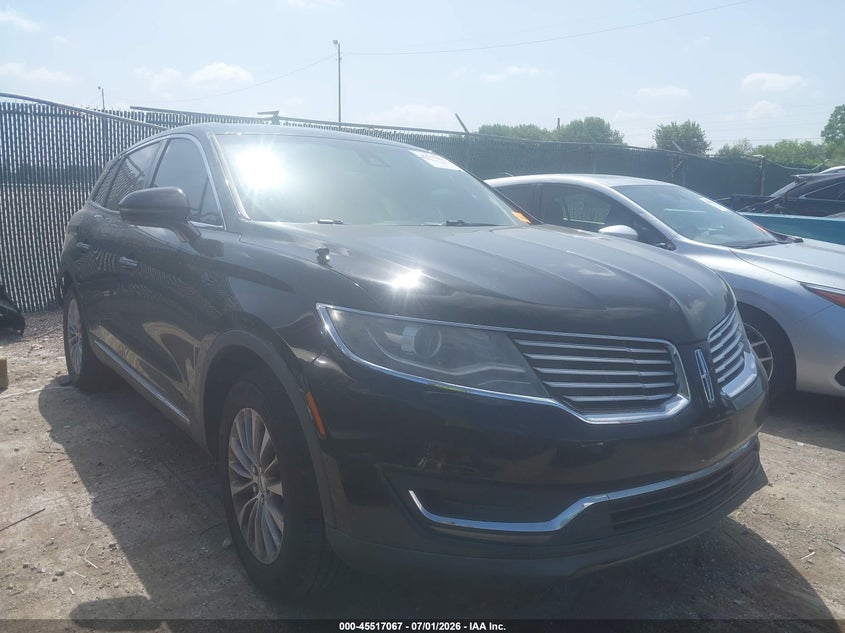 2018 Lincoln Mkx VIN 2LMPJ8KR3JBL35579 IAAI salvage auction — REAR END, Salvage Title, sold $2,850 on 2026-08-01 (photo 1)