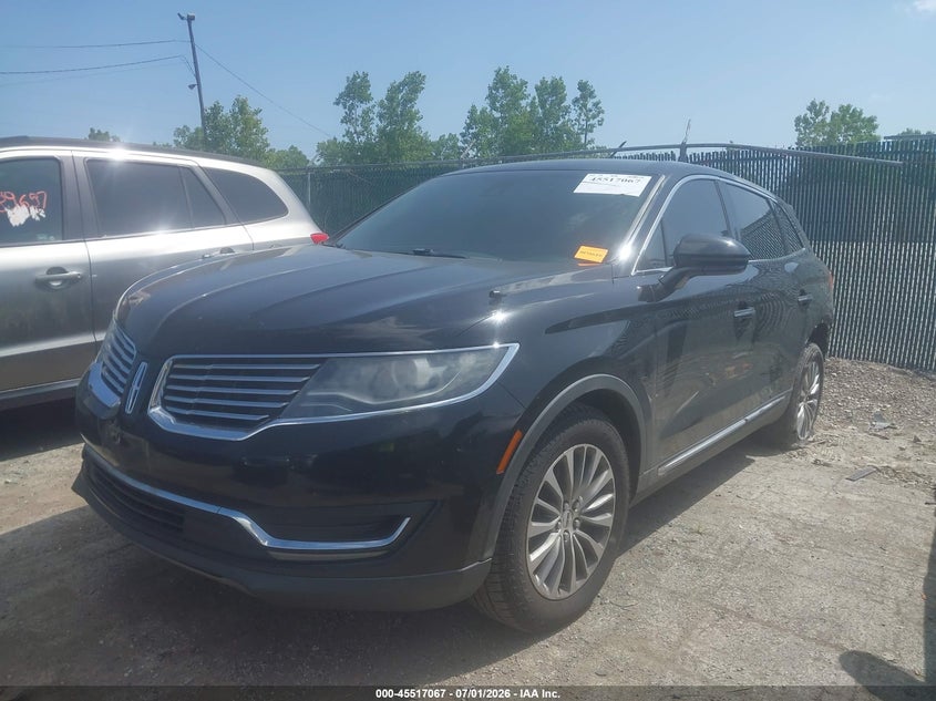 2018 Lincoln Mkx VIN 2LMPJ8KR3JBL35579 IAAI salvage auction — REAR END, Salvage Title, sold $2,850 on 2026-08-01 (photo 2)