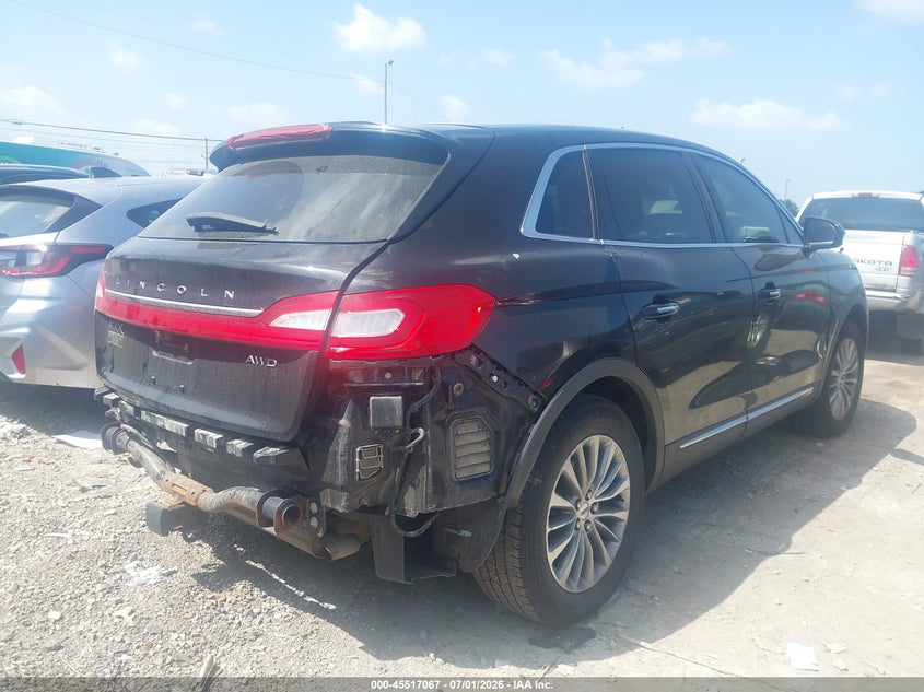 2018 Lincoln Mkx VIN 2LMPJ8KR3JBL35579 IAAI salvage auction — REAR END, Salvage Title, sold $2,850 on 2026-08-01 (photo 4)
