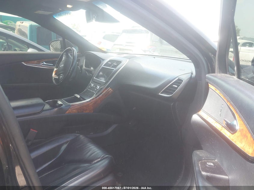 2018 Lincoln Mkx VIN 2LMPJ8KR3JBL35579 IAAI salvage auction — REAR END, Salvage Title, sold $2,850 on 2026-08-01 (photo 5)