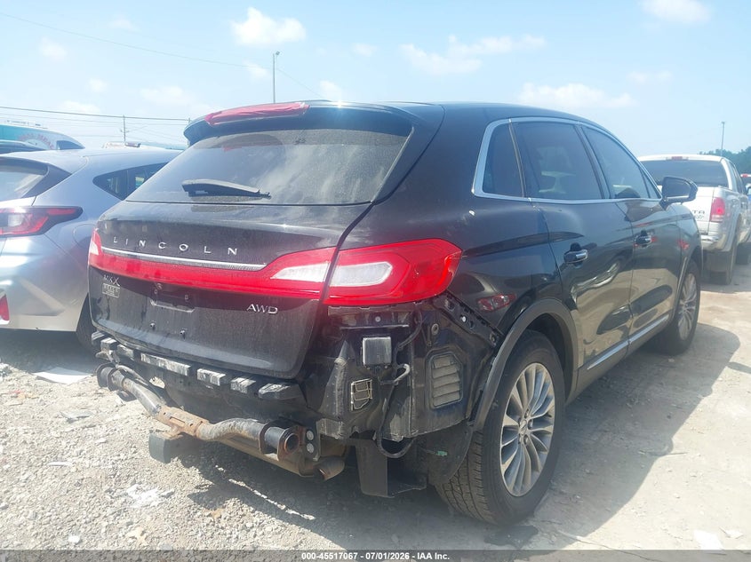 2018 Lincoln Mkx VIN 2LMPJ8KR3JBL35579 IAAI salvage auction — REAR END, Salvage Title, sold $2,850 on 2026-08-01 (photo 6)