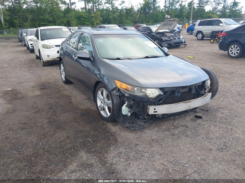 2010 Acura Tsx VIN JH4CU2F68AC041435 IAAI salvage auction — NORMAL WEAR, Clear (Florida), sold $2,450 on 2026-07-07 (photo 1)