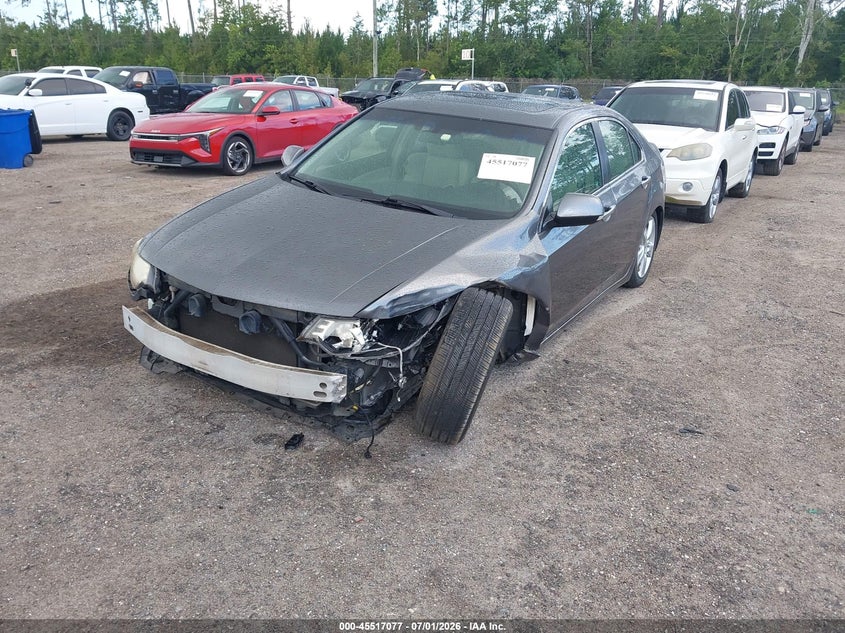 2010 Acura Tsx VIN JH4CU2F68AC041435 IAAI salvage auction — NORMAL WEAR, Clear (Florida), sold $2,450 on 2026-07-07 (photo 2)