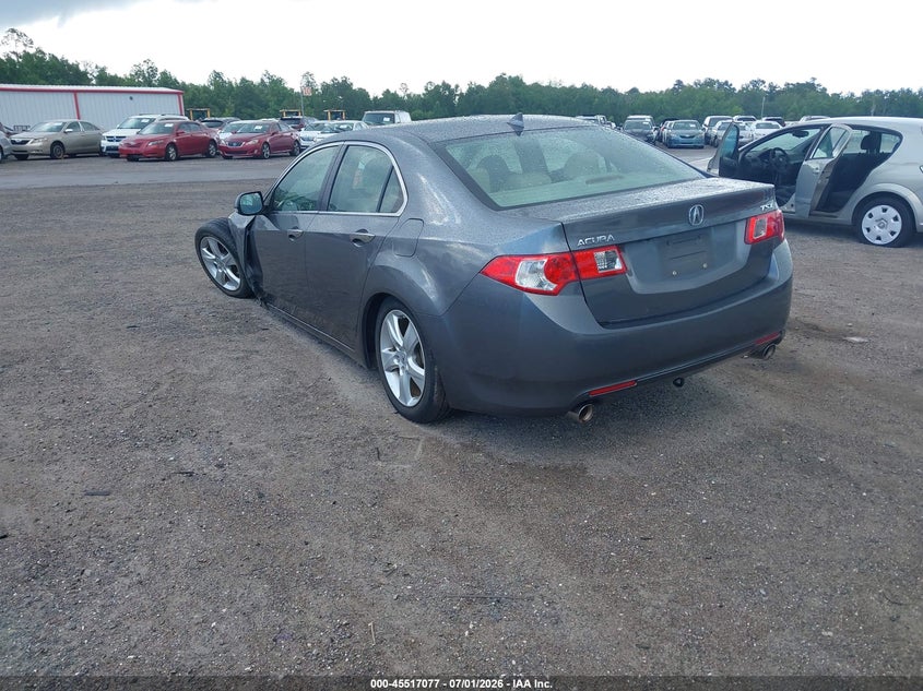 2010 Acura Tsx VIN JH4CU2F68AC041435 IAAI salvage auction — NORMAL WEAR, Clear (Florida), sold $2,450 on 2026-07-07 (photo 3)