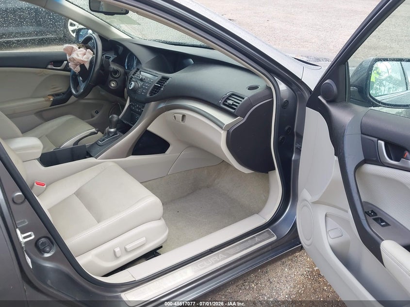 2010 Acura Tsx VIN JH4CU2F68AC041435 IAAI salvage auction — NORMAL WEAR, Clear (Florida), sold $2,450 on 2026-07-07 (photo 5)