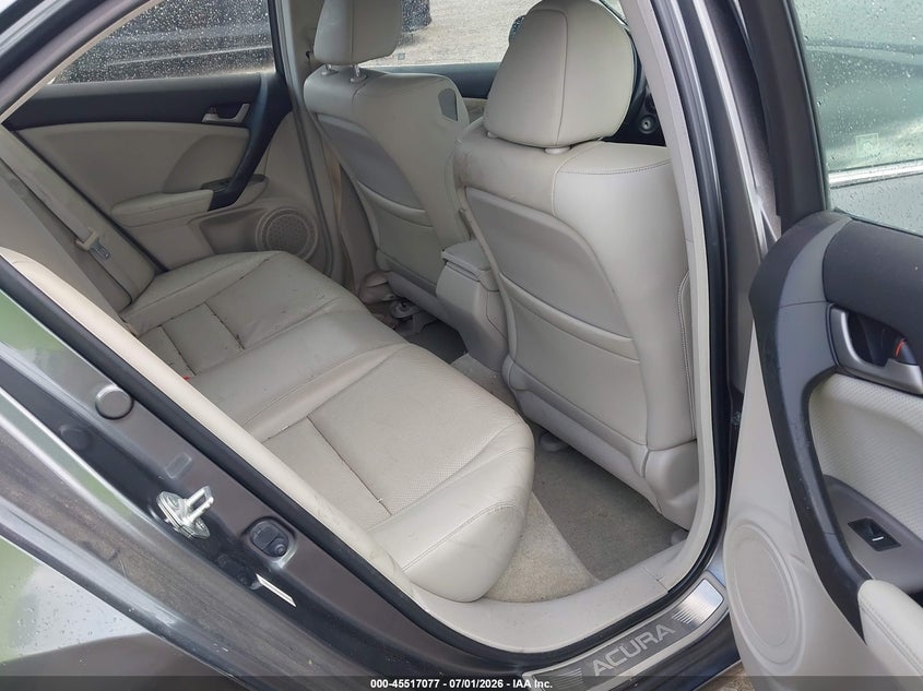 2010 Acura Tsx VIN JH4CU2F68AC041435 IAAI salvage auction — NORMAL WEAR, Clear (Florida), sold $2,450 on 2026-07-07 (photo 8)