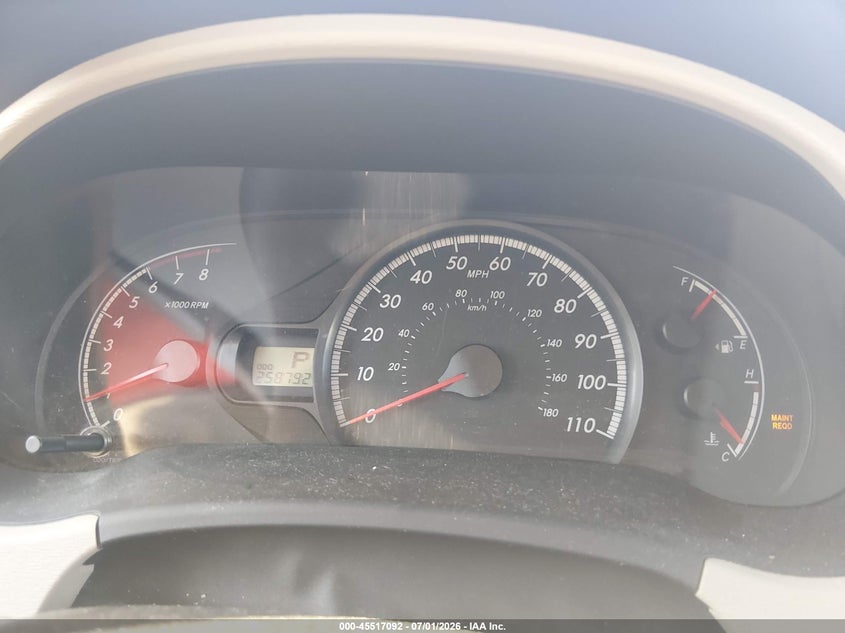 2011 Toyota Sienna VIN 5TDKA3DC5BS003097 IAAI salvage auction — NORMAL WEAR, Clear (Illinois), sold $1,400 on 2026-07-21 (photo 7)
