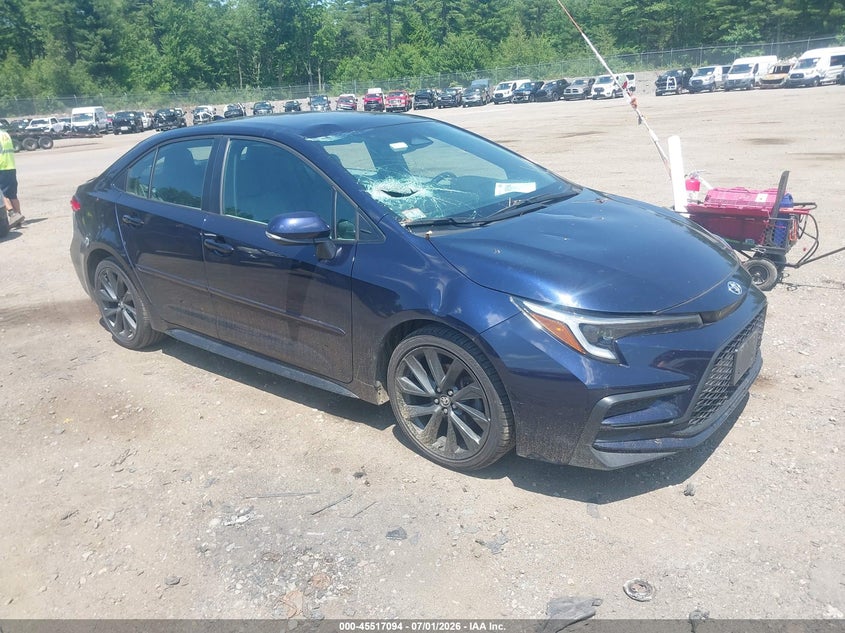 2024 Toyota Corolla VIN 5YFS4MCE7RP177661 — IAAI salvage auction photo