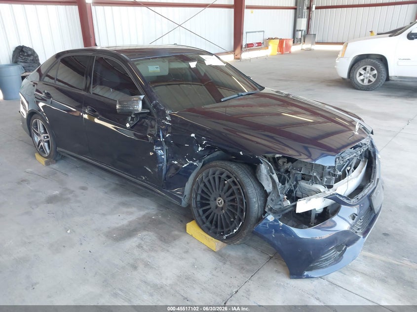 2014 Mercedes-benz E-klasse VIN WDDHF5KB8EB000214 IAAI salvage auction — NORMAL WEAR, Salvage (California), sold $500 on 2026-07-28 (photo 1)