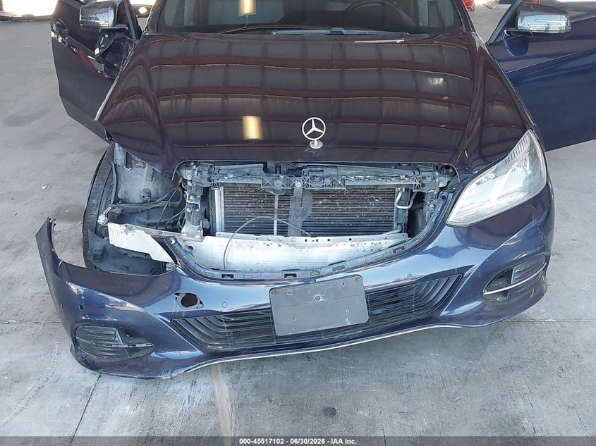 2014 Mercedes-benz E-klasse VIN WDDHF5KB8EB000214 IAAI salvage auction — NORMAL WEAR, Salvage (California), sold $500 on 2026-07-28 (photo 6)