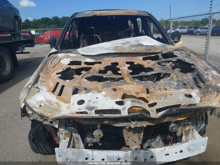 2021 Mazda Cx-5 VIN JM3KFADM2M1319871 IAAI salvage auction — ENGINE BURN, Salvage Title, sold $350 on 2026-08-24 (photo 6)